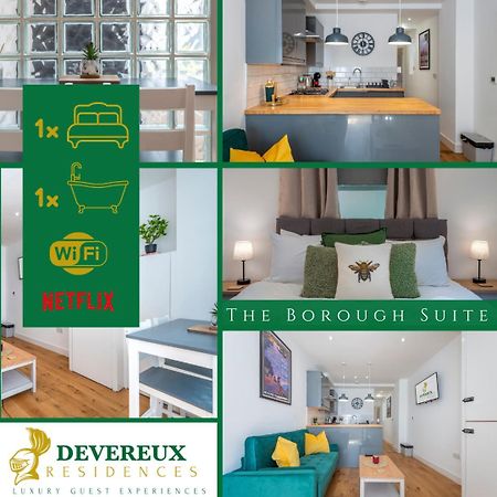 The Borough Suite Devereux Residences Newly Refurbished London Ngoại thất bức ảnh