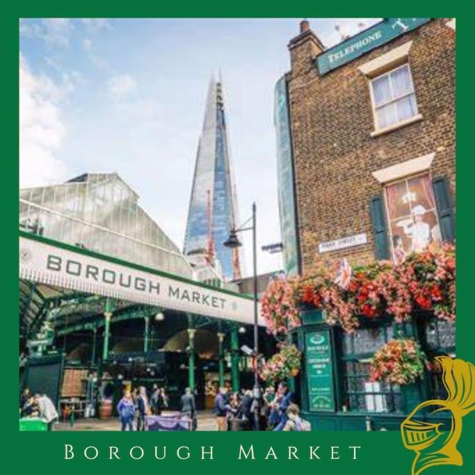 The Borough Suite Devereux Residences Newly Refurbished London Ngoại thất bức ảnh