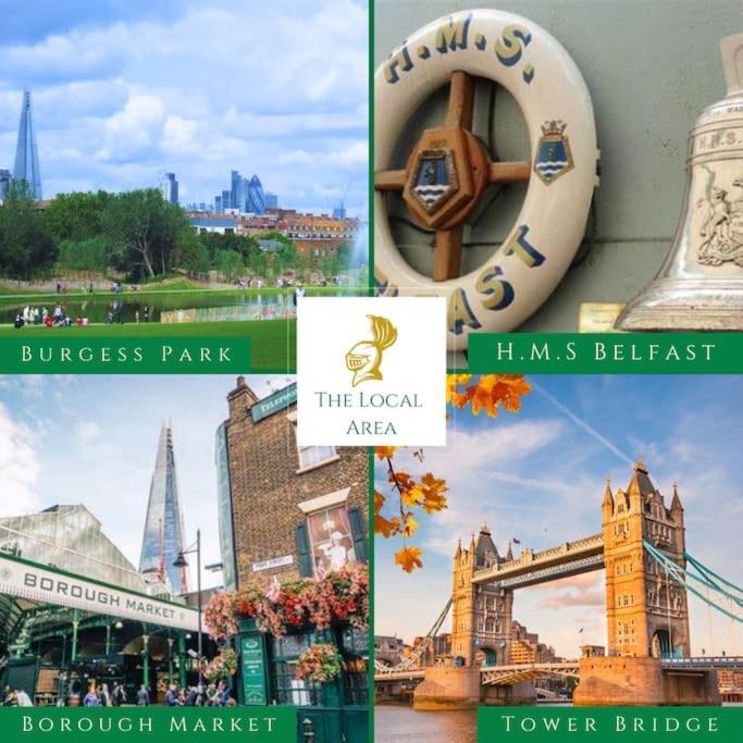 The Borough Suite Devereux Residences Newly Refurbished London Ngoại thất bức ảnh